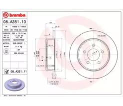 BREMBO 27259